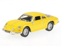 Renault Alpine A110 1973 Gelb Modellauto 517823 Norev 1:87
