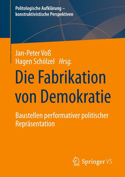 Jan-Peter Voß (U. A.) | Die Fabrikation Von Demokratie | Taschenbuch | Deutsch-image