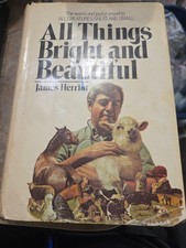 All Things Bright and Beautiful by James Herriot (1974, Hardcover)