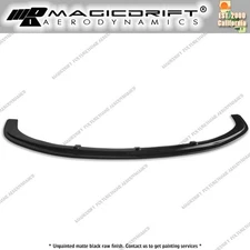 Fits 17-20 Audi A3 RS3 MDA Style Front Bumper Lip Spoiler Chin Splitter Urethane