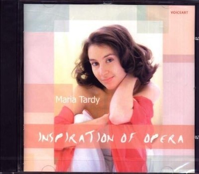 CD MARIA TARDY Inspiration Of Opera VA806021  JAPAN
