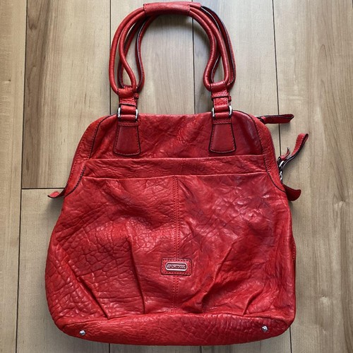 DUTY PAID Sportmax Max Mara Shoulder Bag Red
