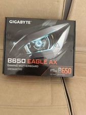 Gigabyte B650 EAGLE AX AM5 ATX Motherboard DDR5 PCIe 4.0 WiFi 6E M.2