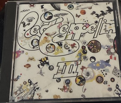 Led Zeppelin III CD 1970 Atlantic Records | eBay