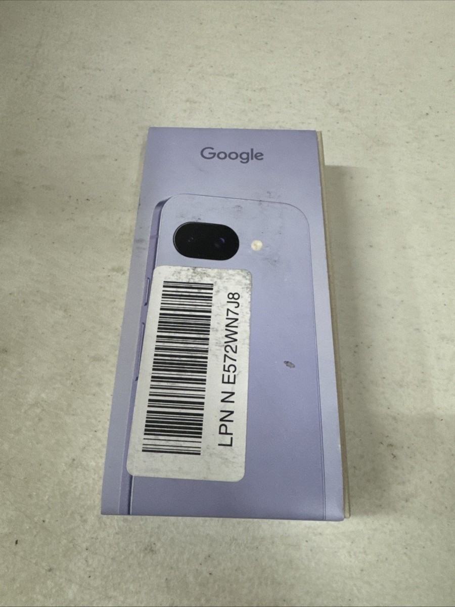 Factory Unlocked Google Pixel 9a 128GB Iris GXQ96 | eBay