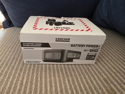 Kärcher Home & Garden Original Kärcher Battery Power+ 18 V / 3,0 Ah (2.445-042.0