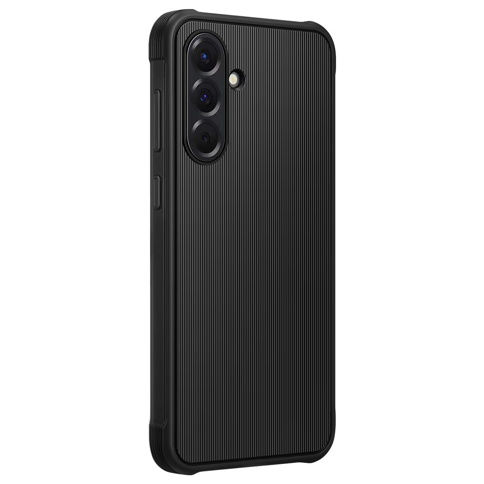 Coque Galaxy A56 antichoc à texture striée et grip renforcé
