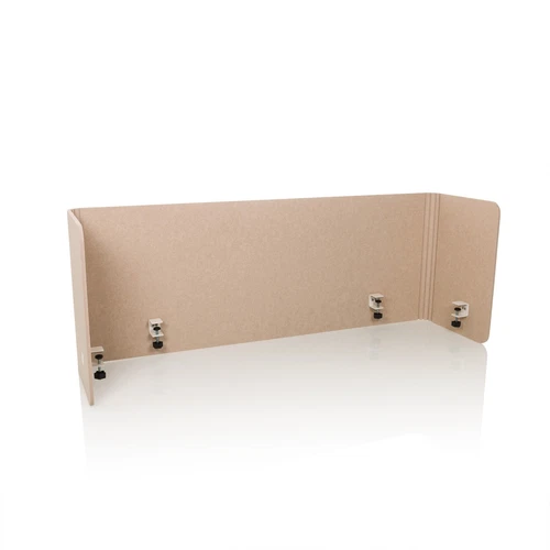 Separador de escritorio protección visual divisor de escritorio oficina escritorio 160 FLEXMIUT - Imagen 1 de 10