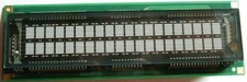 IEE 05464ASSY 36431 - 31C 8" x 2" VFD Vacuum Fluorescent Display 05464ASSY36431