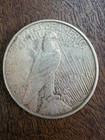 1923-P PEACE DOLLAR circulated, ungraded, business strike, silver, 0.9 fineness — photo 2