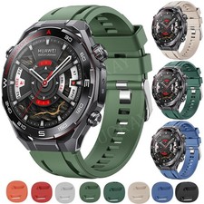 For Huawei Watch GT6/GT 5 GT6 Pro 46mm GT 4 GT 3 Pro SE Silicone Wristband Strap