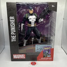 McFarlane Toys Marvel The Punisher Statue 1:6 Scale War Journal Issue #6 New