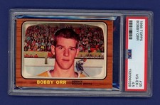 1966 Topps Bobby Orr #35 Rc Rookie PSA 4.5 VG EX+