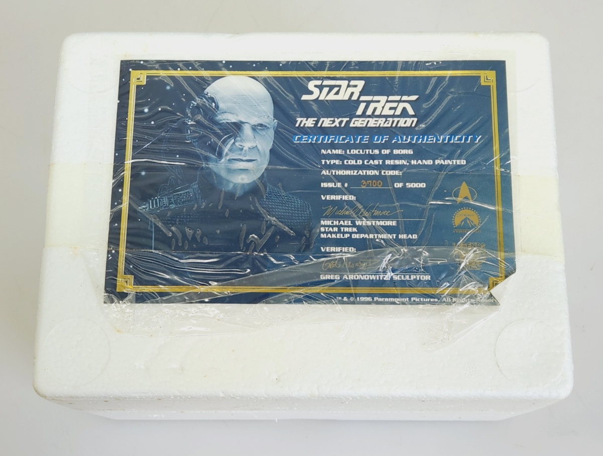 1996 Star Trek Next Generation Locutus of Borg Limited 3700/5000