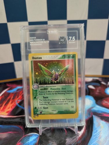 Dustox graded TAG 7.5 for sale on eBay