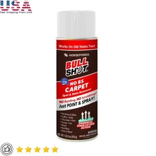 Effective Carpet Cleaner Spray Stain Remover Deodorizer Pet Safe Foam Action New