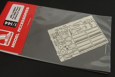 Brengun BRL144054 - 1:144 Fw190D Dora detail set TWO IN PACK (Platz) - Ätzsatz