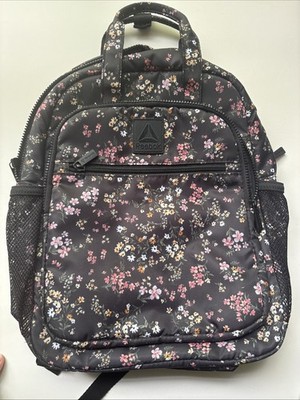Reebok Girls Floral Talisman Backpack - Black