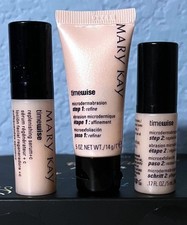 Mary Kay Timewise Microdermabrasion Step 1,2 Refine Replenish Serum-C Travel set