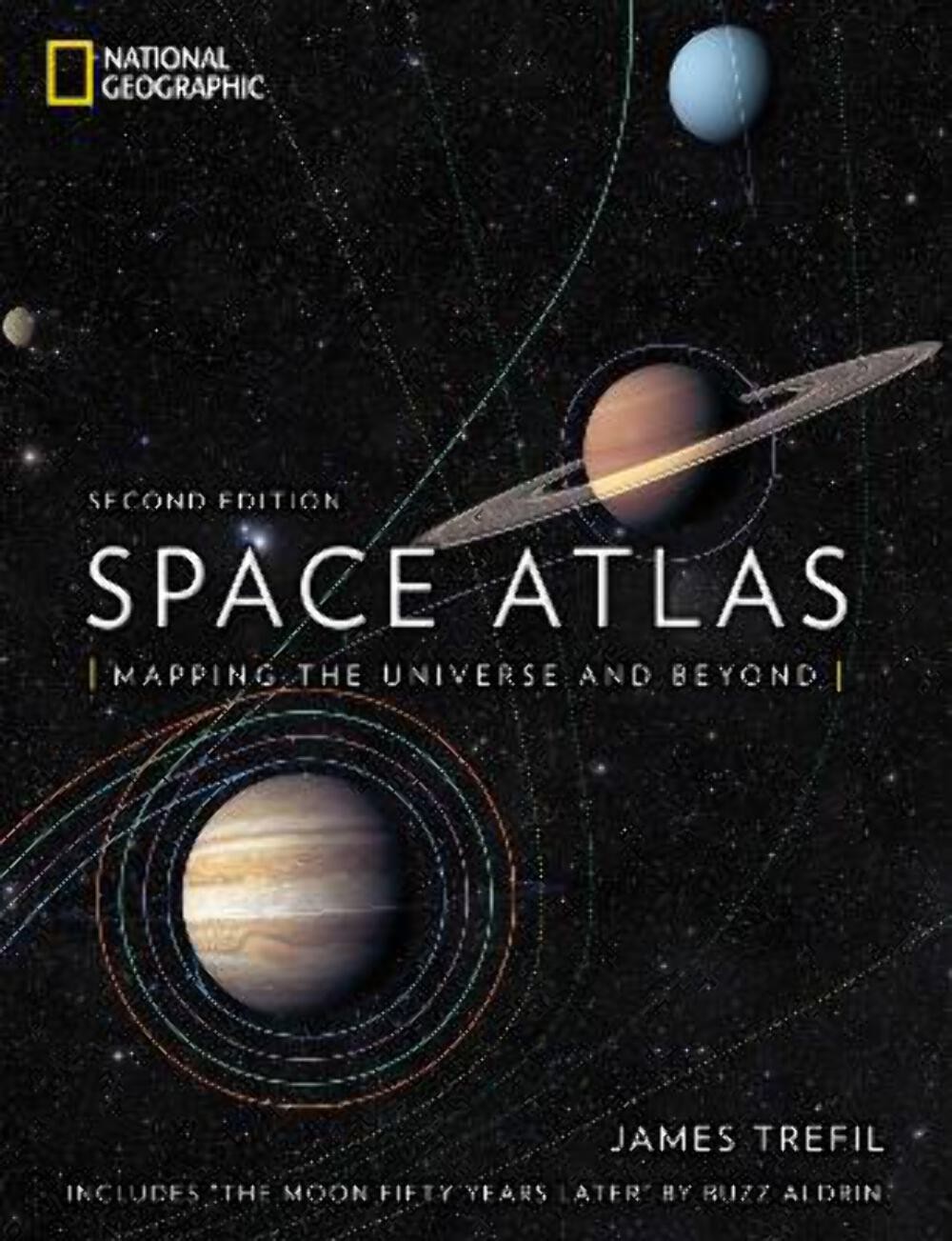 Space Atlas National Geographic [1989]