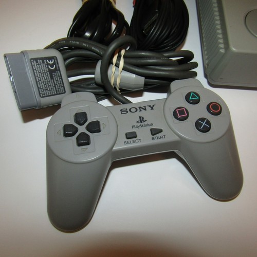 Consola de Videojuegos Sony PlayStation PS1 Gris SCPH-9001 Probada y Funcionando - Imagen 4 de 18