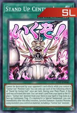 Stand Up Centur-Ion! (Variant Art) - RA05-EN122 - 1st Edition - Starlight Rare