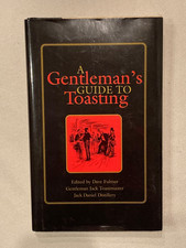 Libro Jack Daniels "A Gentleman's Guide to Toasting" - ottimo per i fan di JD!!