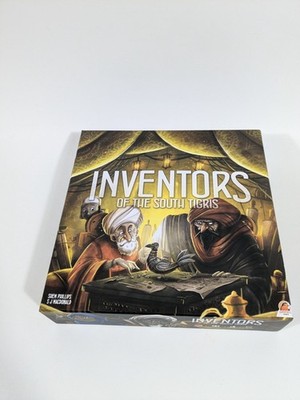 Renegade RGS02743 Game Studios Inventors of The South Tigris Strategy Board