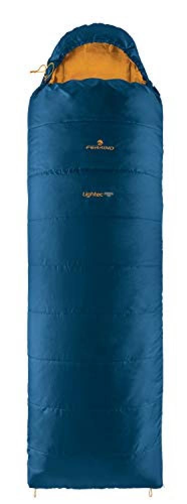 (TG. 1100g) Ferrino Sacco Sintetico Lightech Shingle SQ, Blu, Taglia Unica, Unis