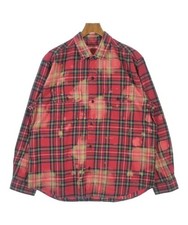 Supreme Casual Shirts RedxGreenxYellowetc. Check Pattern L 2200707760094