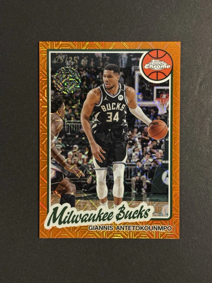 Giannis Antetokounmpo Basketball Sports Trading Cards