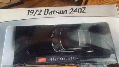 1/18 SCALE SUN STAR Black 1972 DATSUN 240Z #3502 | eBay