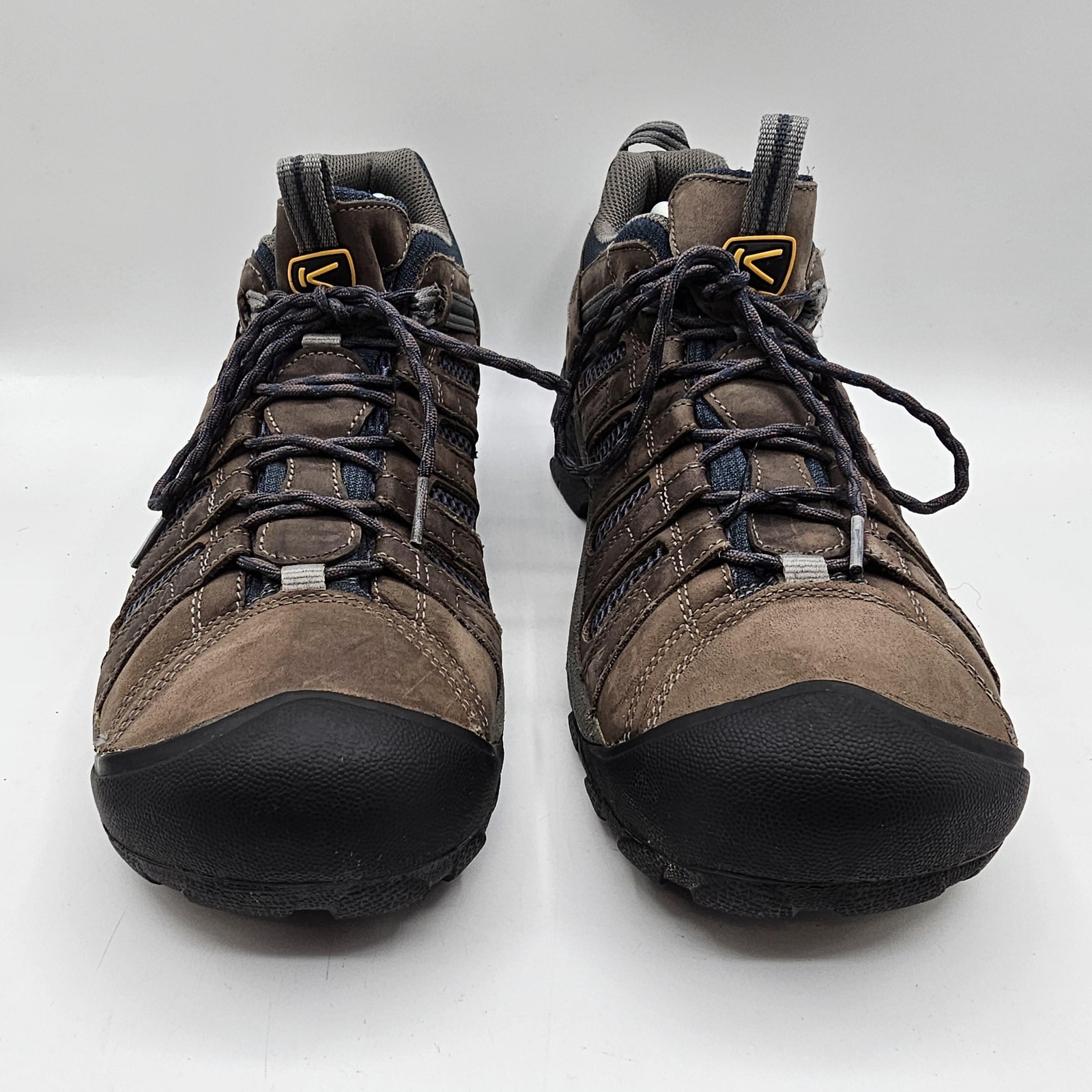 Scarpe Keen Targhee II uomo taglia 13 marrone grigio escursionismo outdoor impermeabili
