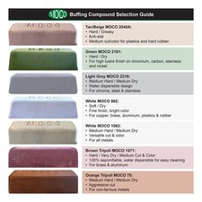 Moco Metal Polishing Compound Bars for Buffin...