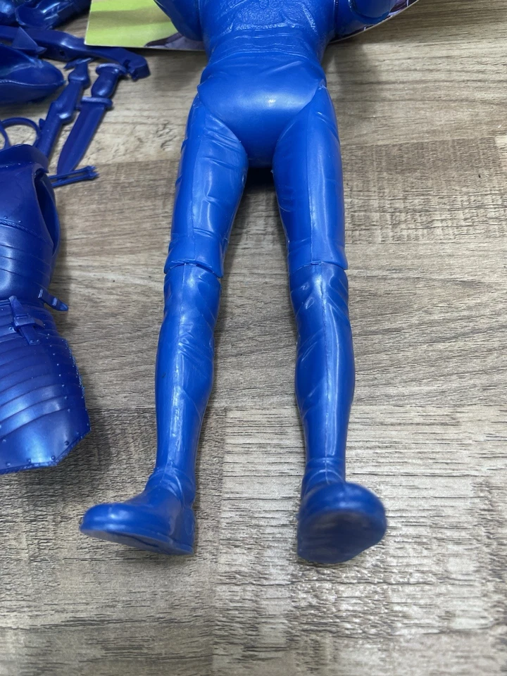 Sir Brandon Caballero Azul Marx Juguetes Caballeros Nobles Legendarios 5368 Años 60 Acceso al Libro Foto 4 de 4