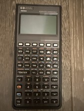 Hewlett Packard 48SX Scientific Expandable Ca...