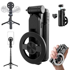 4 in 1 Multifunctional Magnetic Selfie Stick Retractable