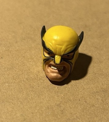 Marvel Legends WOLVERINE HEAD From Hulk 80 Years 2-pack XMEN For 6'' Figure