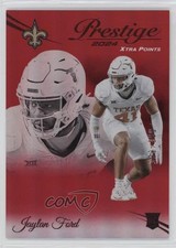 2024 Panini Prestige Rookies Xtra Points Red Premium /399 Jaylan Ford #367 4z8