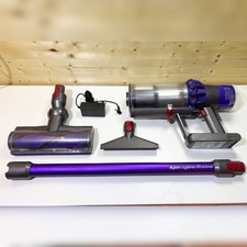 Dyson V10 Cordless Vacuum Cleaner With Charger & Upholstery Tool - Serviced