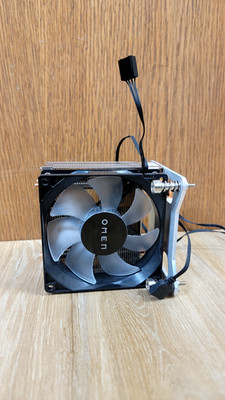 HP OMEN 25L OEM Intel 12th Gen CPU Fan with Heatsink RGB LGA 1700 M87861-001