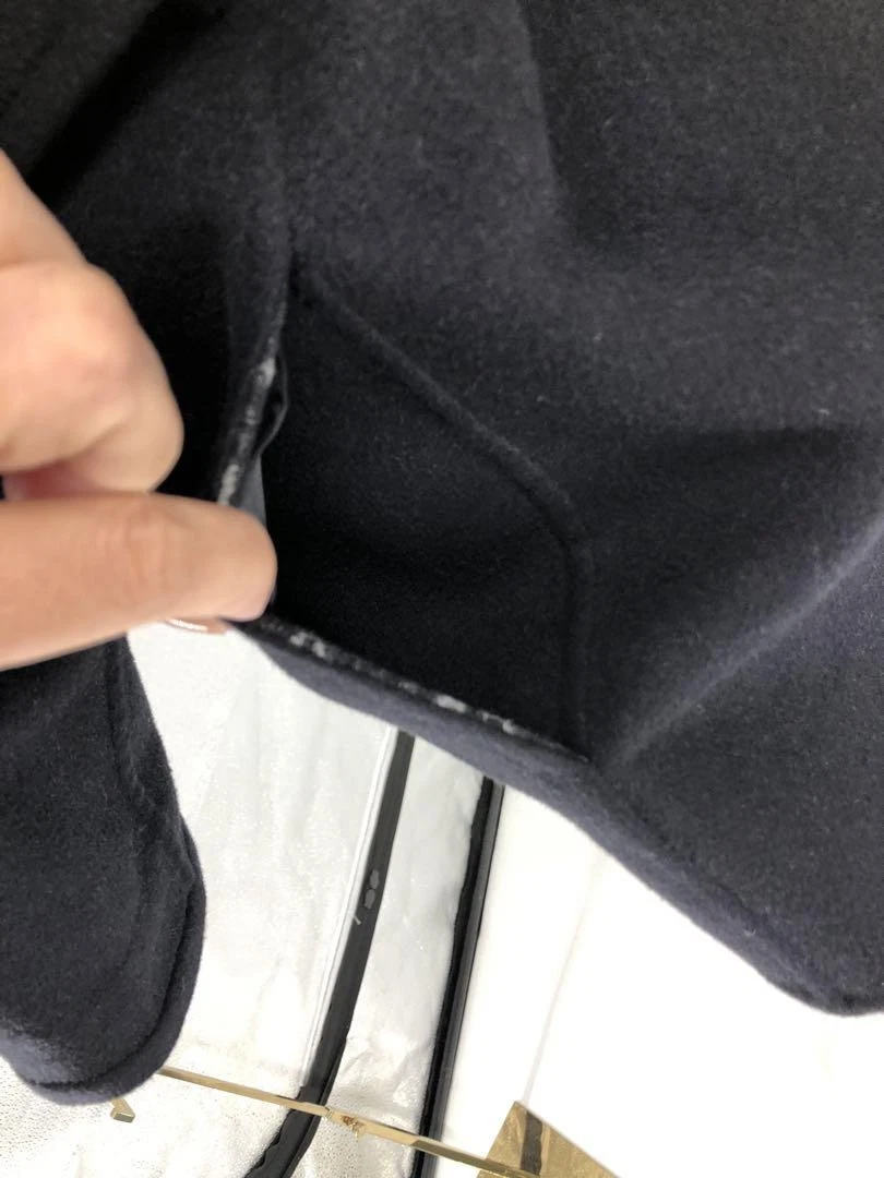 LOUIS VUITTON（LV） Louis Vuitton Giacca con cappuccio Nero 34