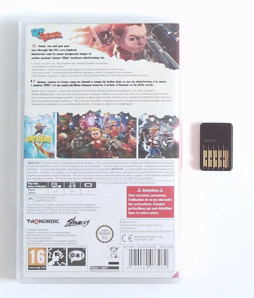 RAD RODGERS: Radical Edition Switch Gioco Completo per Nintendo Switch, foto 2 di 2