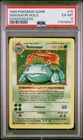 1999 Pokemon Shadowless Venusaur Holo #15/102 PSA 6