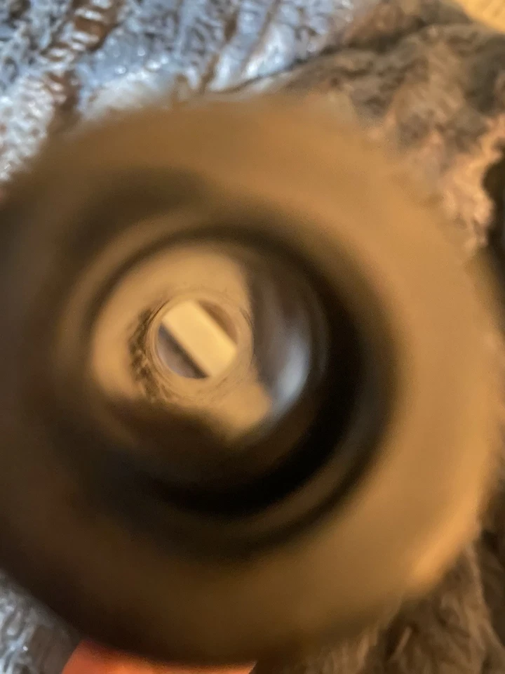 Vintage P.S. Olt Regular Duck call Model No. D-2 4 1/2" Black Works Good Used - Image 3 of 4