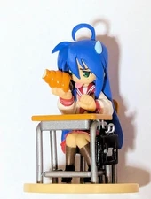 Lucky Star Konata Izumi Vignette Figure Kaiyodo No-Box from Japan
