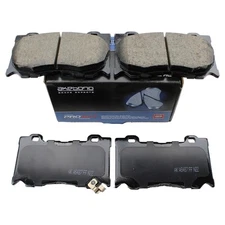 Akebono ProACT Front Ceramic Brake Pad Set For FX50 G37 M37 M56 Q50 Q70L 370Z