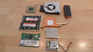 Notebook Ersatzteile Fujitsu Siemens  Amilo L1310 RAM CPU Lüfter etc. Nr. LM13W