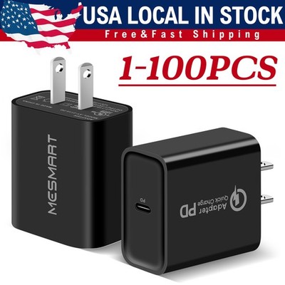 Type C Fast Charger Block Adapter Lot For Motorola Moto G /G Play/G Power (2026)