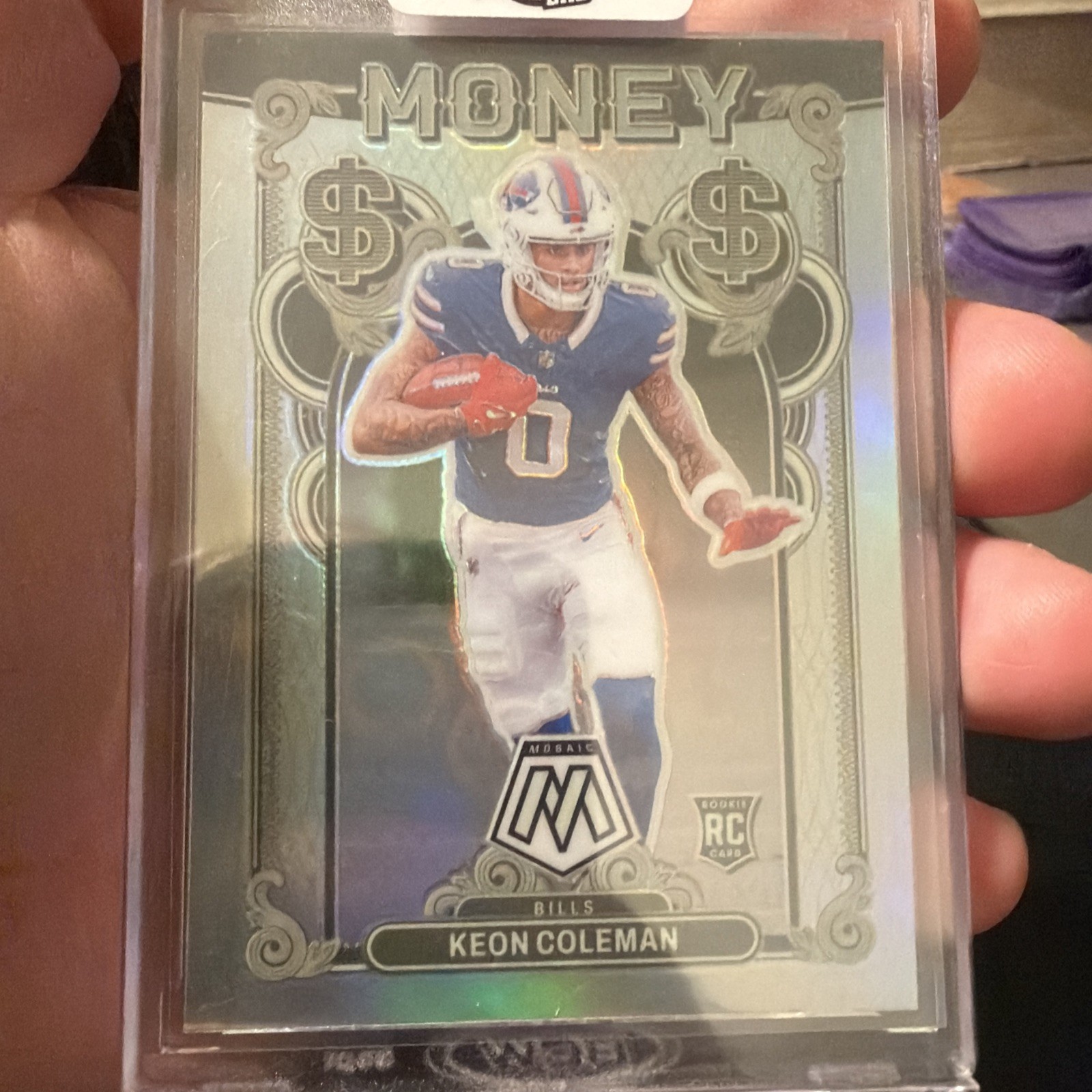 2024 Mosaic Money Keon Coleman Rookie #15